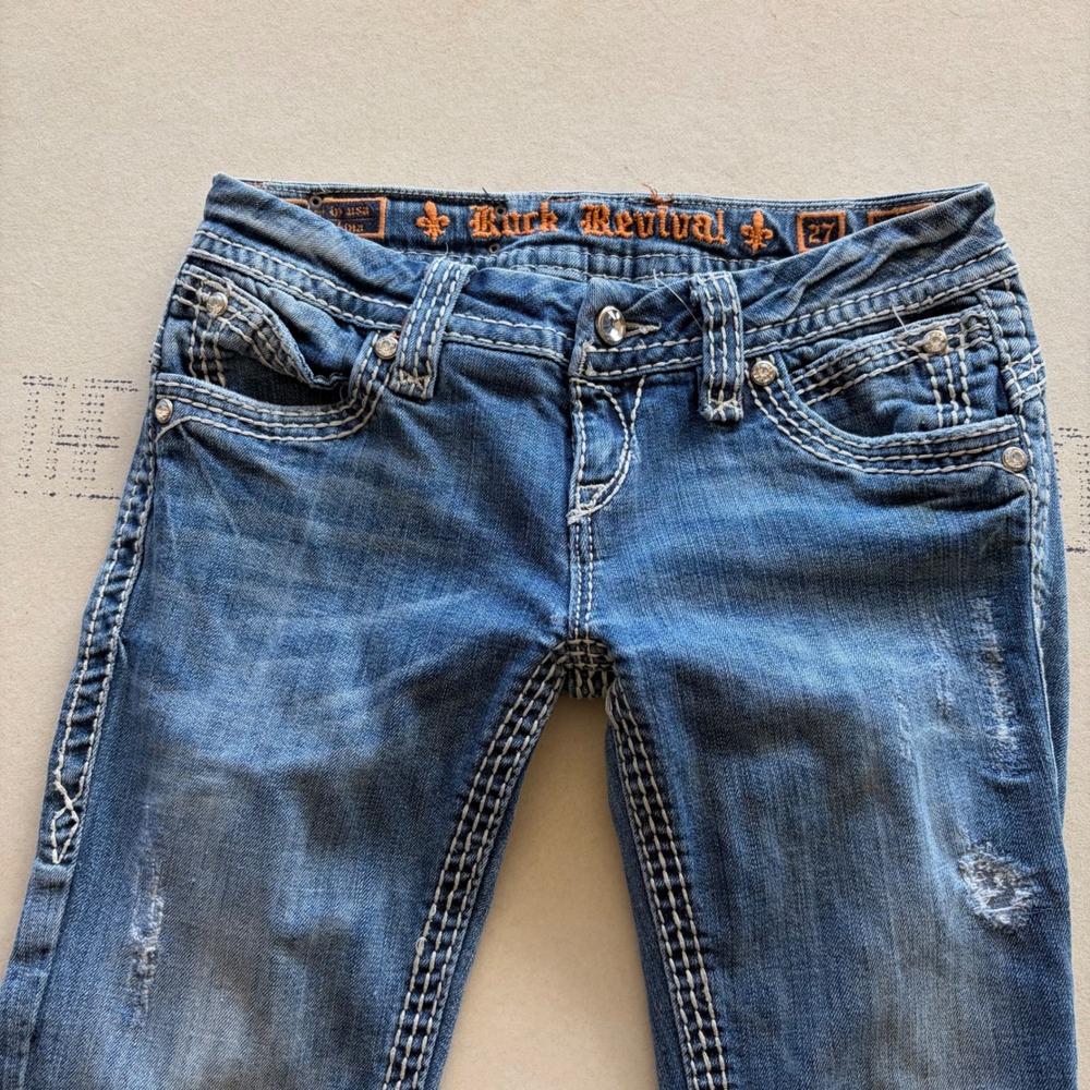 Y2K Rock Revival Lowrise Bootcut Jeans
